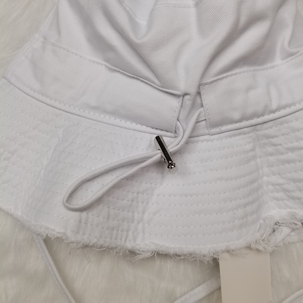 Jacquemus bucket hat white - Picture 10 of 10